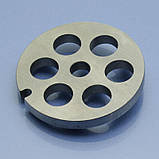 Ніж та решітка груба для м'ясорубки Braun Power Plus 1300 4195 G3000 G1300 G1100 G1500, фото 6