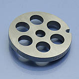 Ніж та решітка груба для м'ясорубки Braun Power Plus 1300 4195 G3000 G1300 G1100 G1500, фото 10