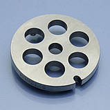 Решітки для м'ясорубки Braun Power Plus 1300 4195 G3000 G1300 G1100 G1500 ковбасна та груба, фото 6