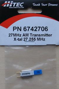 Кварц 27 Mhz Hitec Transmitter