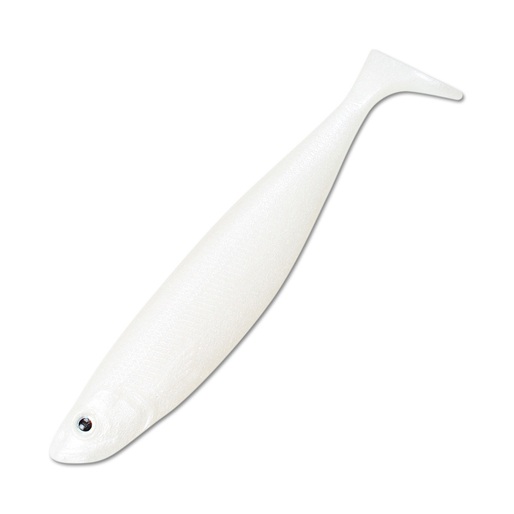 Силікон Keitech Easy Shiner 8" (2 шт/упак) ц:416 silver flash minnow