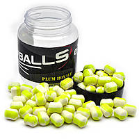 Бойлы CarpBalls Wafters Plum 10mm