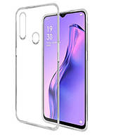 Прозорий силіконовий чохол для Oppo A31