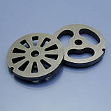 Решітки для м'ясорубки Fama FTS107E TS12 TG12 FTS126 FTSR107 FTS127E FTG127E ковбасна та манти, фото 2