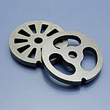 Решітки для м'ясорубки Gastrorag HM-12 TC12LUX HM-12N HM-12NS HM-12GR TC12 ковбасна та манти, фото 2