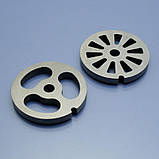 Решітки і ніж для м'ясорубки Gastrorag HM-12 TC12LUX HM-12N HM-12NS HM-12GR TC12, фото 4