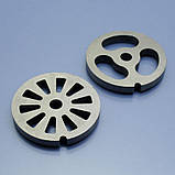 Решітки і ніж для м'ясорубки Gastrorag HM-12 TC12LUX HM-12N HM-12NS HM-12GR TC12, фото 6