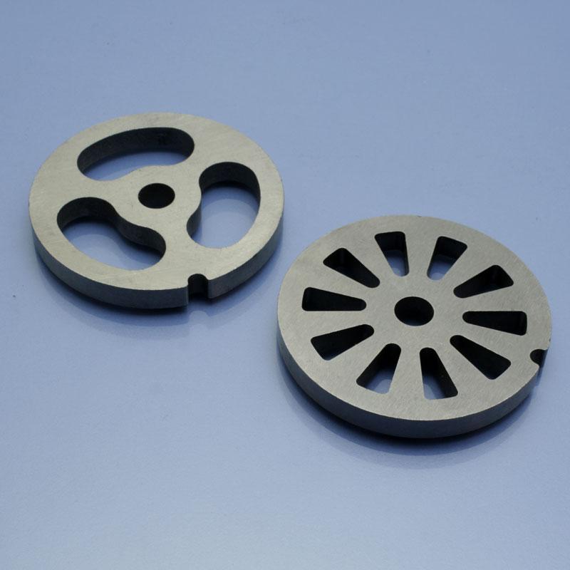 Решітки для м'ясорубки Fama FTS107E TS12 TG12 FTS126 FTSR107 FTS127E FTG127E ковбасна та манти, фото 1