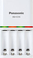 Panasonic Eneloop BQ-CC55E Quickcharger Colour LED - Быстрое зарядное устройство для АА и ААА на 4 канала.