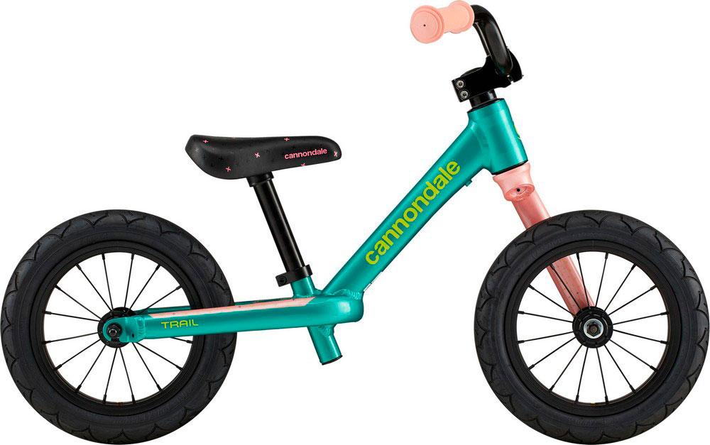 Беговел 12 "Cannondale TRAIL GIRLS Balance OS 2020 TRQ