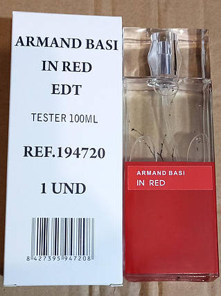 Armand Basi In Red Тестер 100ml, фото 1