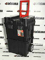 Ящик для инструментов на колесах HD Compact Logic Haisser 450*350*645 мм
