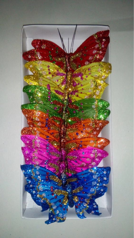 Метелик декоративний, фото 1