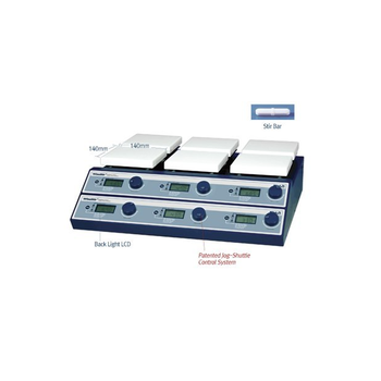 Магнітна мішалка WiseStir® SMHS-6, фото 1