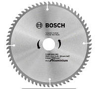 Диск пильный BOSCH 210х30х64 по алюминию и пластику