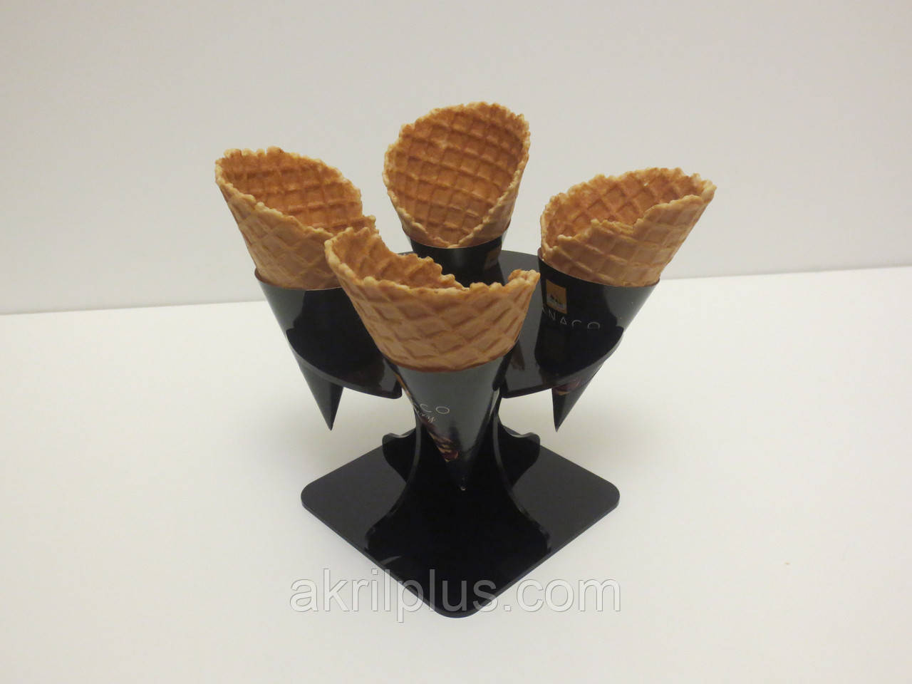 Підставка під вафельні ріжки на 4 шт.