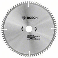 Диск пильный BOSCH 254х30х80 по алюминию и пластику