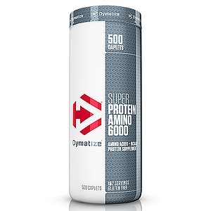 Комплекс протеїнів і амінокислот Dymatize Nutrition Super Protein Amino 6000 — 500 капс.