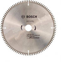 Диск пиляльний BOSCH 254х30х96 з алюмінію та пластику