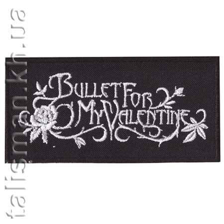 Нашивка BULLET FOR MY VALENTINE, фото 1