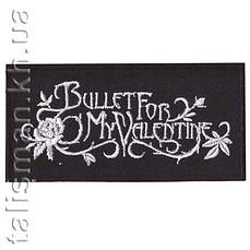 Нашивка BULLET FOR MY VALENTINE