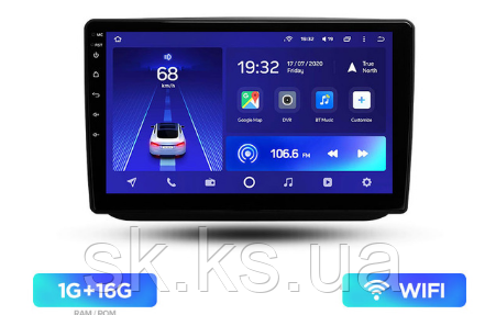 Junsun 4G Android магнітола для автомобіля без рамки і проводів wifi