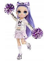 Лялька Рейнбоу Хай Віолетта Віллоу - Rainbow High Cheer Violet Willow 572084, фото 4