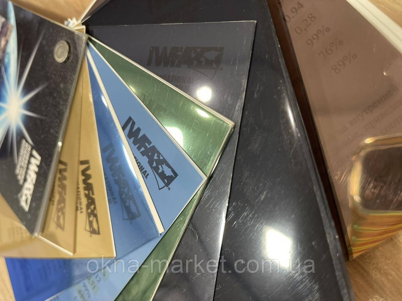 Тоновані склопакети, фото 1