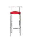 Барний стілець Jola (Йола) hoker chrome, кольори в асортименті, фото 3