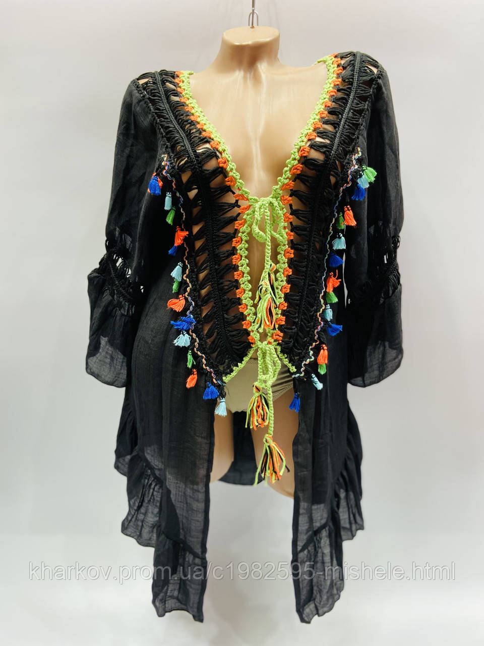 Same Game туніка для пляжу, фото 1