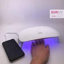 Лампа для ногтей SUN mini LED-UV 6 Вт