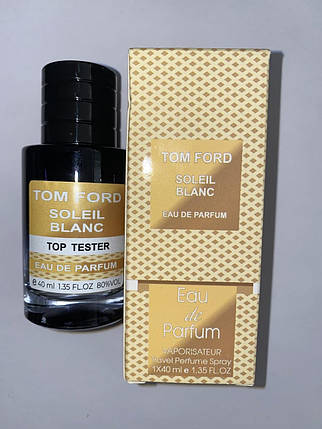 Унісекс парфумована вода Soleil Blanc Tom Ford 40 мл тестер, фото 3