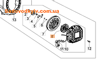 Пружина стартера для культиватора Oleo-Mac MH 180 RKS (L66150336)