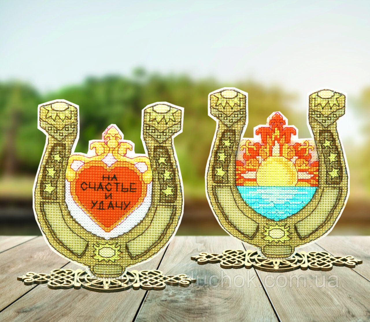 Набір для вишивання хрестом Crystal Art Т-70 Серія "Обереги"