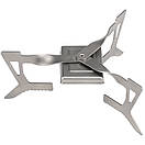 Пальник титановий складний Lixada STV-02 на сухий спирт, туристична спиртова плита, спиртівка для розігріву їжі, фото 3