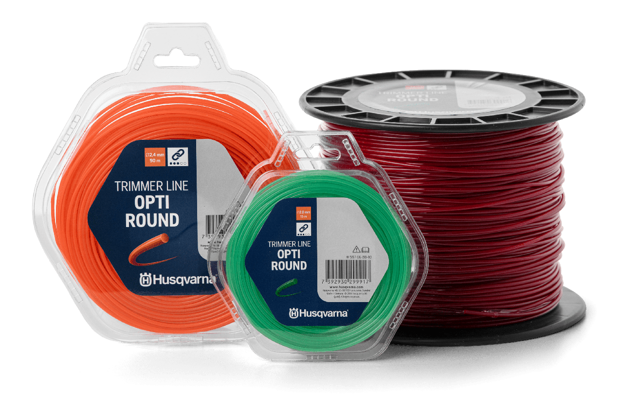 Корд тримерний OPTI ROUND  4,0ммx80м