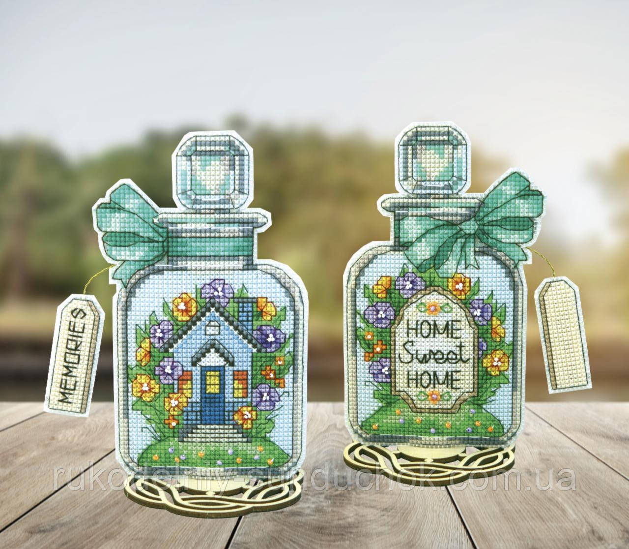 Набір для вишивання хрестом Crystal Art Т-74 Серія "Аромат життя"
