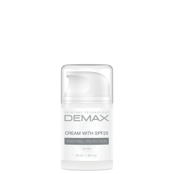 Demax Постпілінговий захисний крем з SPF 25