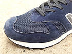 Кросівки чоловічі Bonote р.44 текстиль сині, фото 6