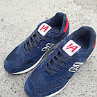 Кросівки чоловічі Bonote р.44 текстиль сині, фото 4