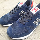 Кросівки чоловічі Bonote р.44 текстиль сині, фото 3