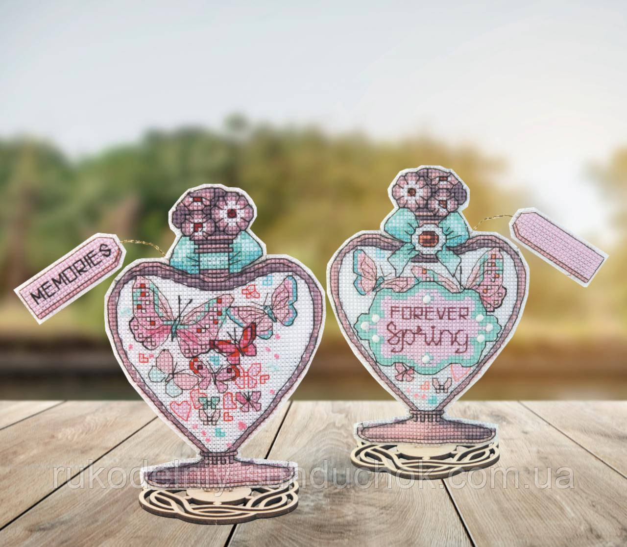 Набір для вишивання хрестом Crystal Art Т-78 Серія "Аромат життя"