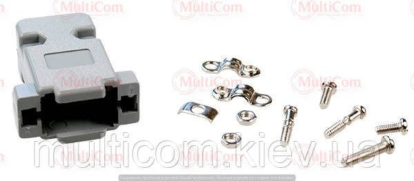 01-05-071. Корпус до роз'єму 9 pin, корпус пластик