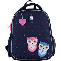 Рюкзак шкільний каркасний Kite Education Lovely owls K21-555S-4