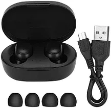 Навушники бездротові bluetooth Xiaomi Mi Earbuds Basic 2 Чорні, фото 6