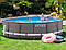 Круглий каркасний басейн Intex, 549 x 132 см, чаша + каркас, фото 2