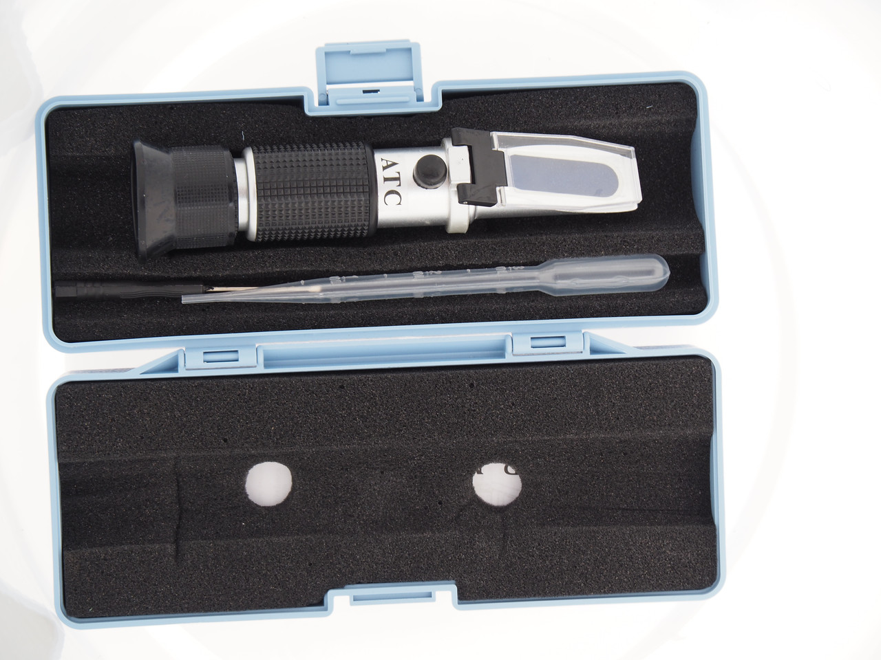 Професиональный Рефрактометр (0 до 80 %), фото 1