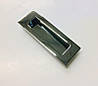 Ручка врізна модерн GMD-13-076-CHR глянсовий хром 76 мм, фото 4