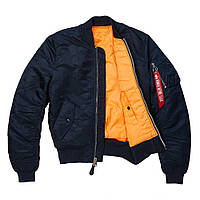 Бомбер Alpha Industries MA-1 Slim Fit Flight Jacket MJM44530C1 (Rep.Blue) MJM44530C1 Бомбер Alpha Industries MA-1 Slim Fit Flight Jacket MJM44530C1 (Rep.Blue)