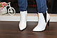 Ботильйони жіночі білі на підборах Д683, фото 6
